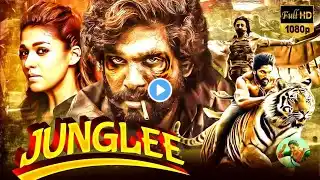 Junglee  Allu Arjun & Shruti (2025) Full HIndi |Dubbed New Movie 2025 South Action Movie