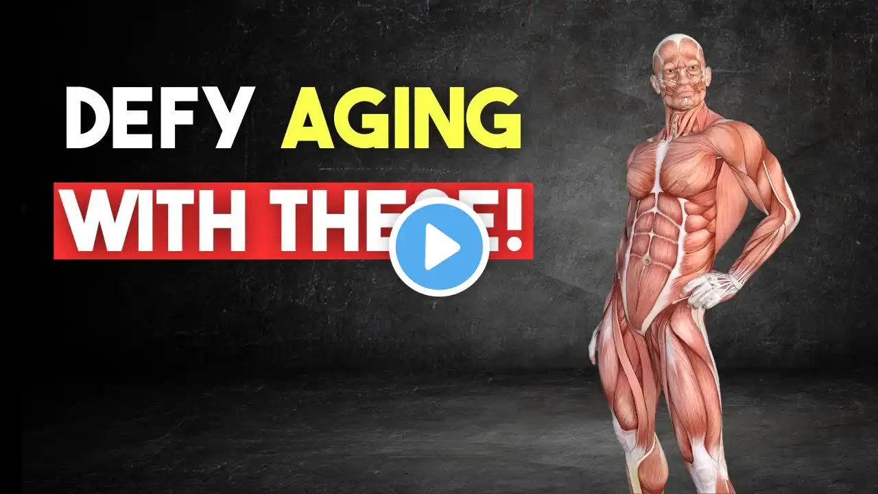 10 Most Anti-Aging Exercises [FULL Routine Included]