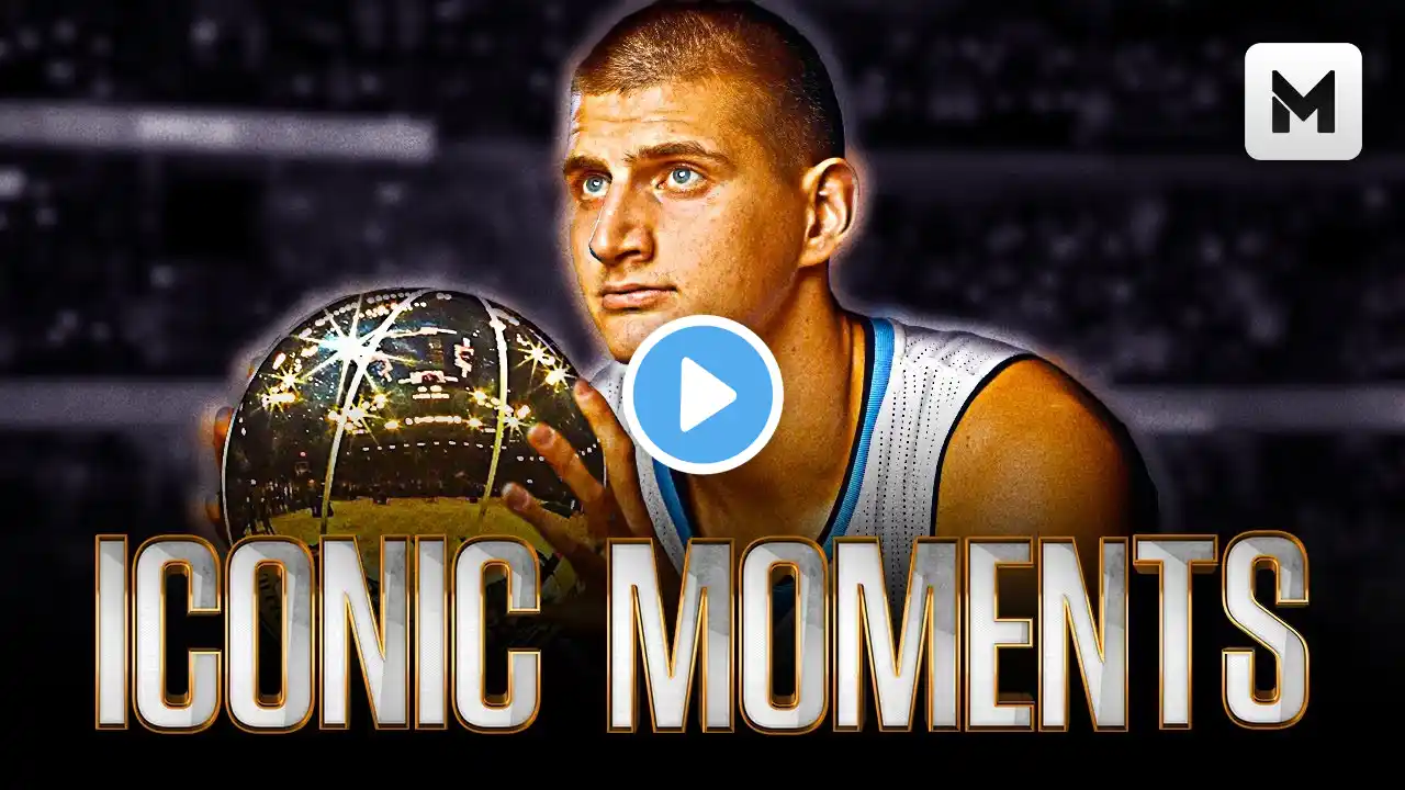 10 Minutes Of Nikola Jokic's Most ICONIC MOMENTS 🐐🏆