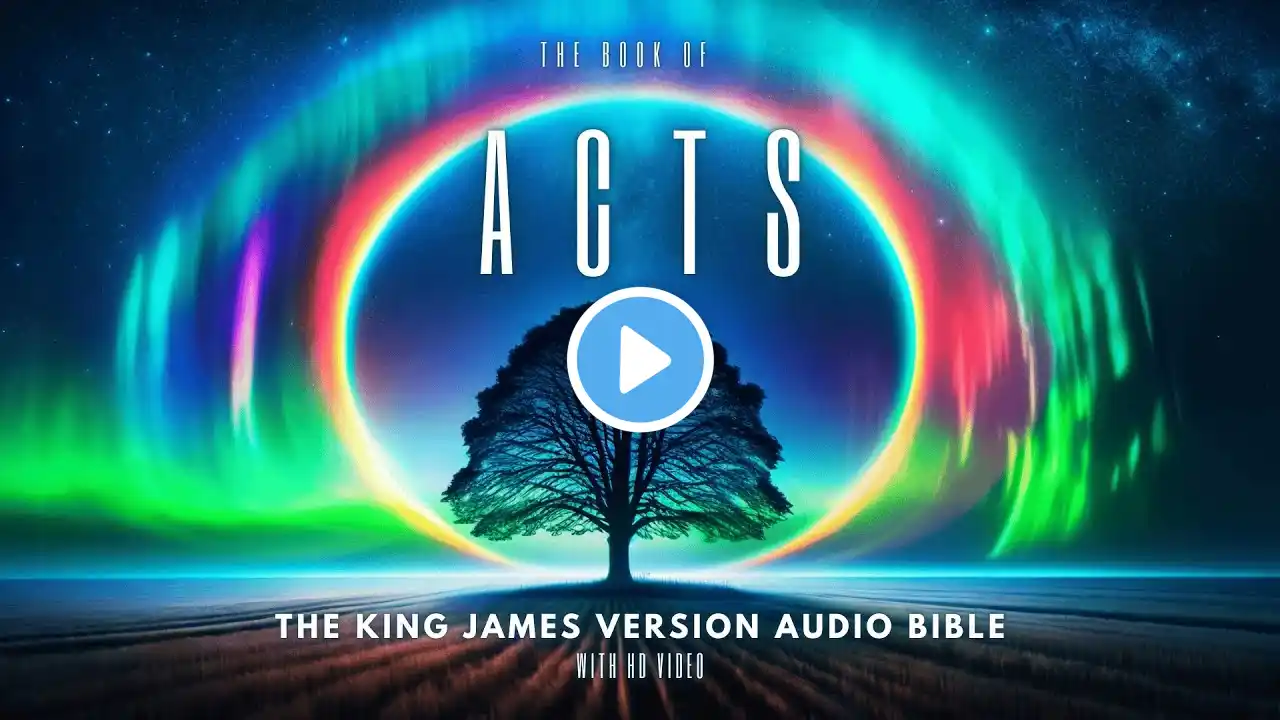 The Book of Acts KJV | Audio Bible (FULL) by #Max McLean #audio #bible #audiobook #scripture #kjv