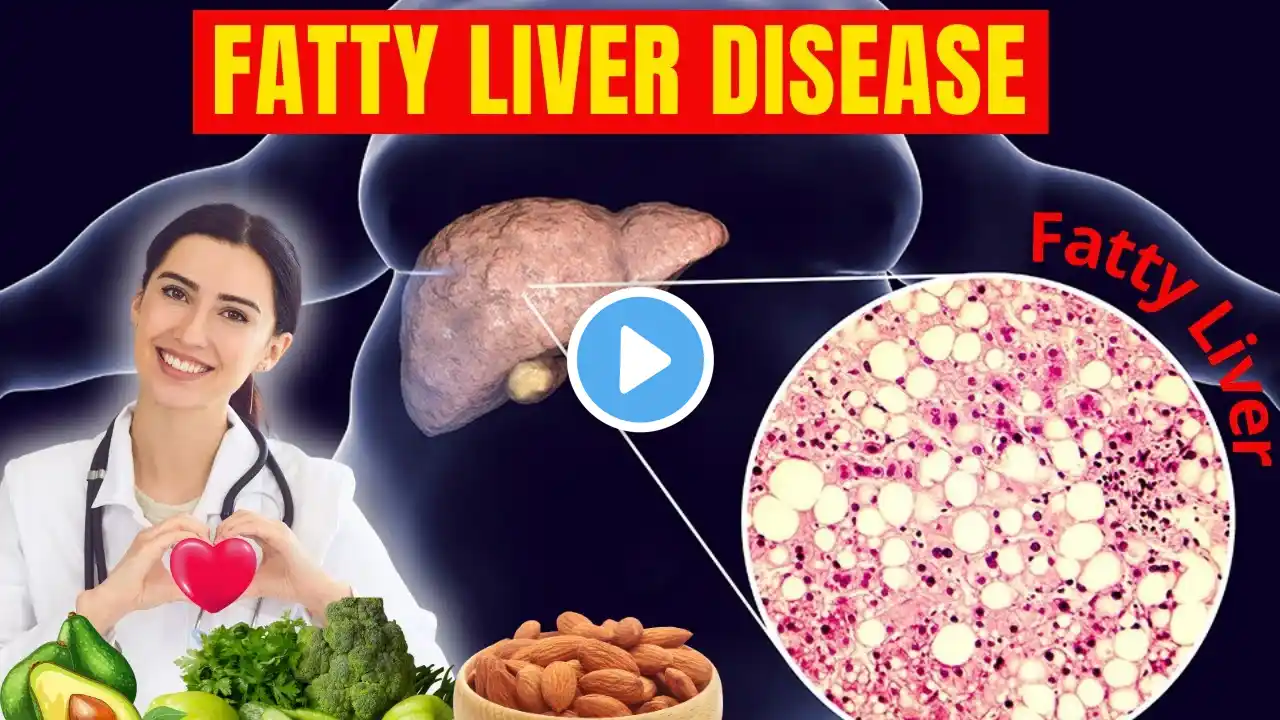 7 Signs And Symptoms Of Fatty Liver Disease & Treatment to Reverse Naturally