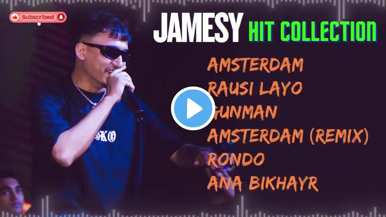 Jamesy Hit Songs (playlist) : 2024 Popular nepali songs collection