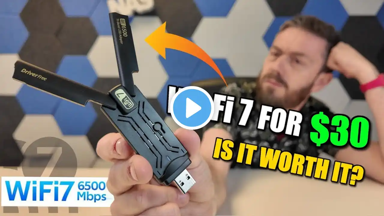 $30 WiFi 7 USB Adapter - Real or SCAM?