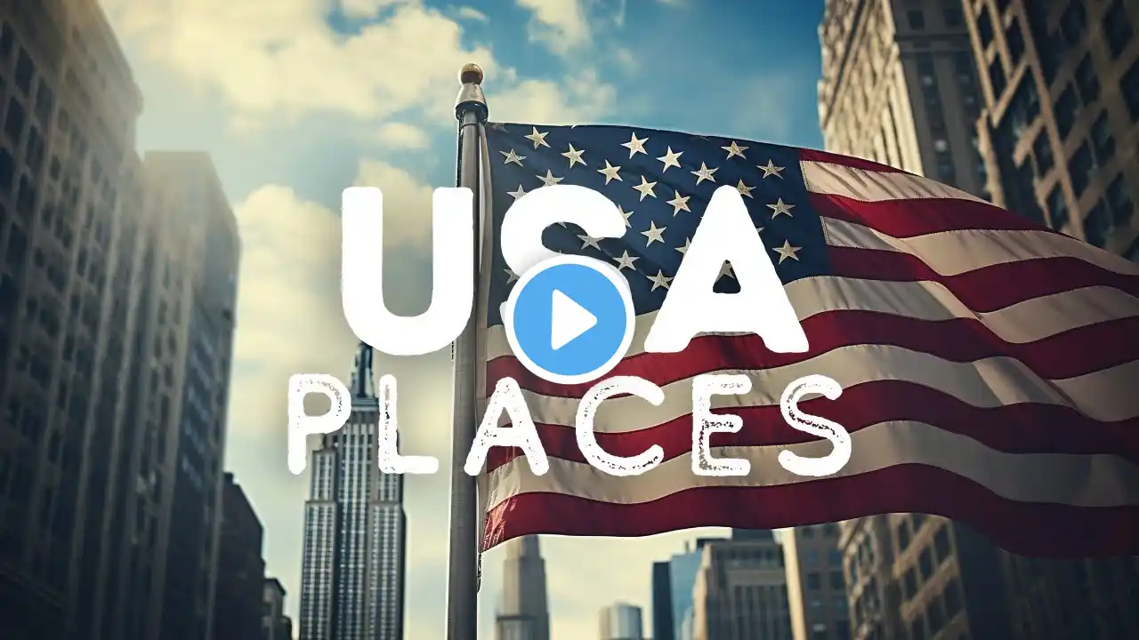 UNITED STATES | 50 Best Places to Visit in USA | Travel Video