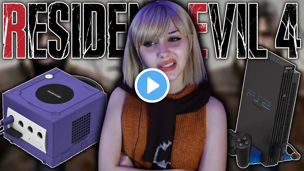 Resident Evil 4 GAMECUBE vs PS2 vs REMAKE, qual è il migliore? || Pixelkewie Reaction