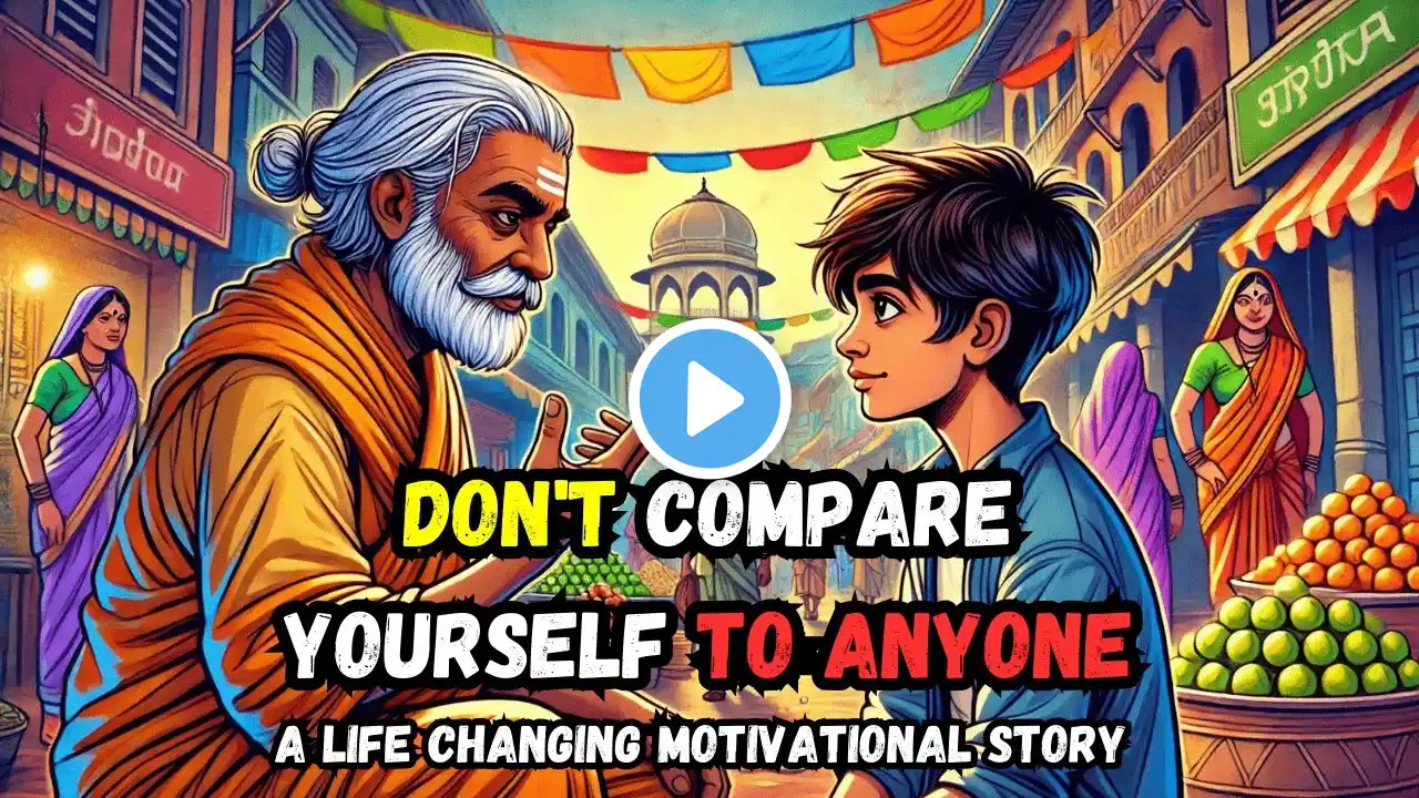 Don't Compare Yourself to Anyone | A Life Changing Motivational Story | Fables Kingdom