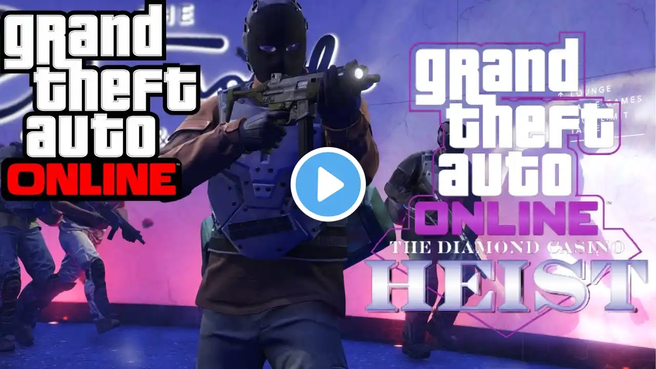 Bugstar Casino Heist : Undetected GTA ONLINE