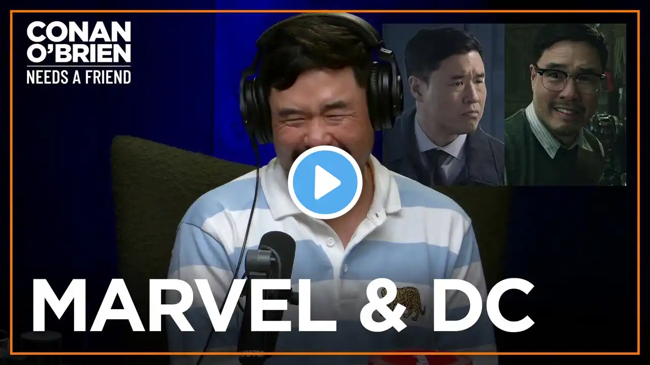 How Randall Park Ended Up In The Marvel & DC Universes | Conan O'Brien Needs A Friend