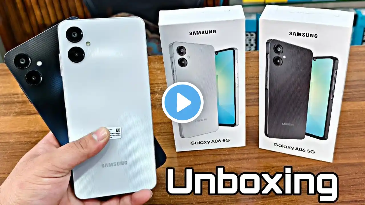 Samsung Best 5G Mobile  ||  Samsung A06 5G Unboxing First Review  ||  #samsung #a065g #unboxing #a06