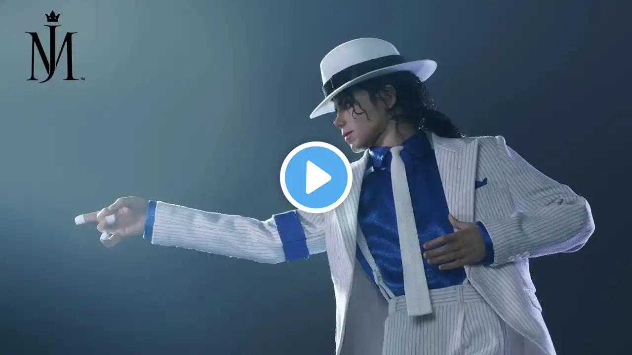 IMPRESSIVE Michael Jackson Smooth Criminal Sixth Scale Collectibles Figure Inart First Look Reaction