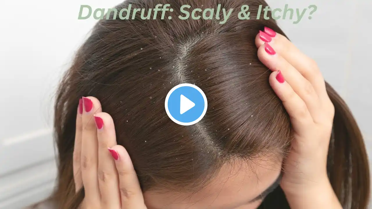 Get Rid of Dandruff Naturally: 7 Easy Home Remedies #HairCare,#DandruffTreatment,#AloeVera,