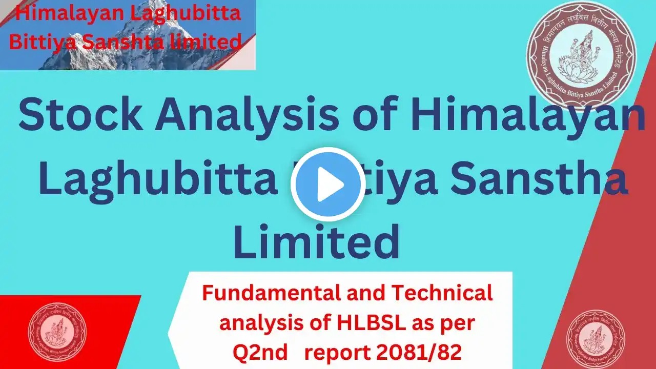 HLBSL  को वित्तीय अवस्था कस्तो?#Q2report 2081/82 Analysis|Nepali share market news |