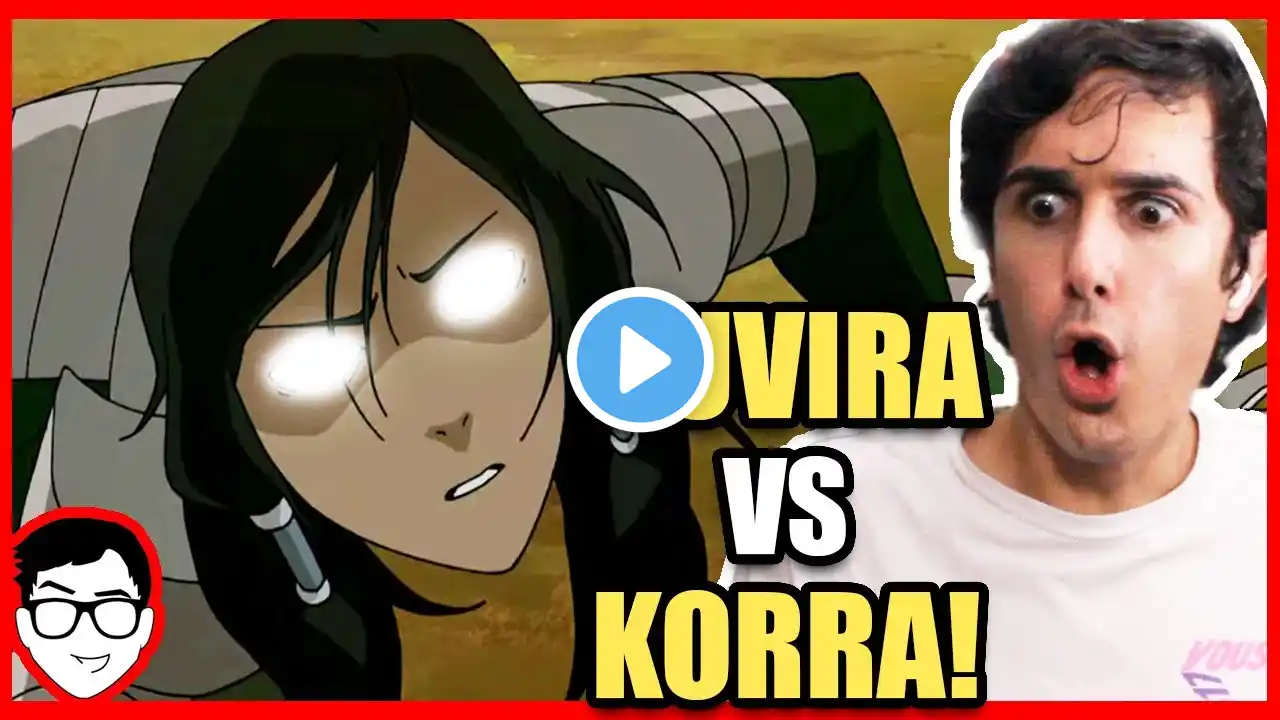 LEGEND OF KORRA Season 4 Episode 6 REACTION! | “The Battle of Zaofu”