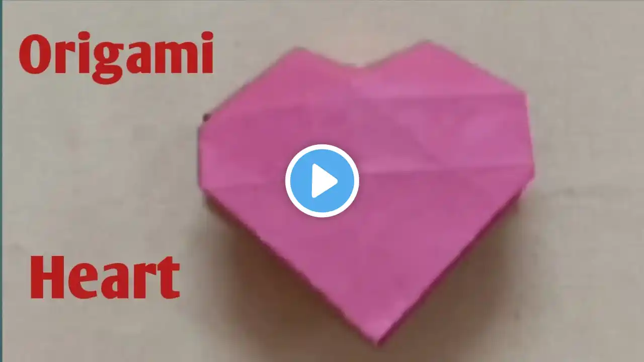 Heart Origami | Origami Heart