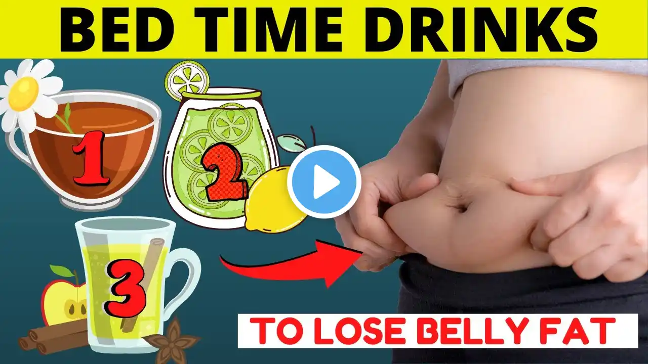 7 Bed Time Drinks That Burn Belly Fat | Weight Loss Drinks | Silva Guide