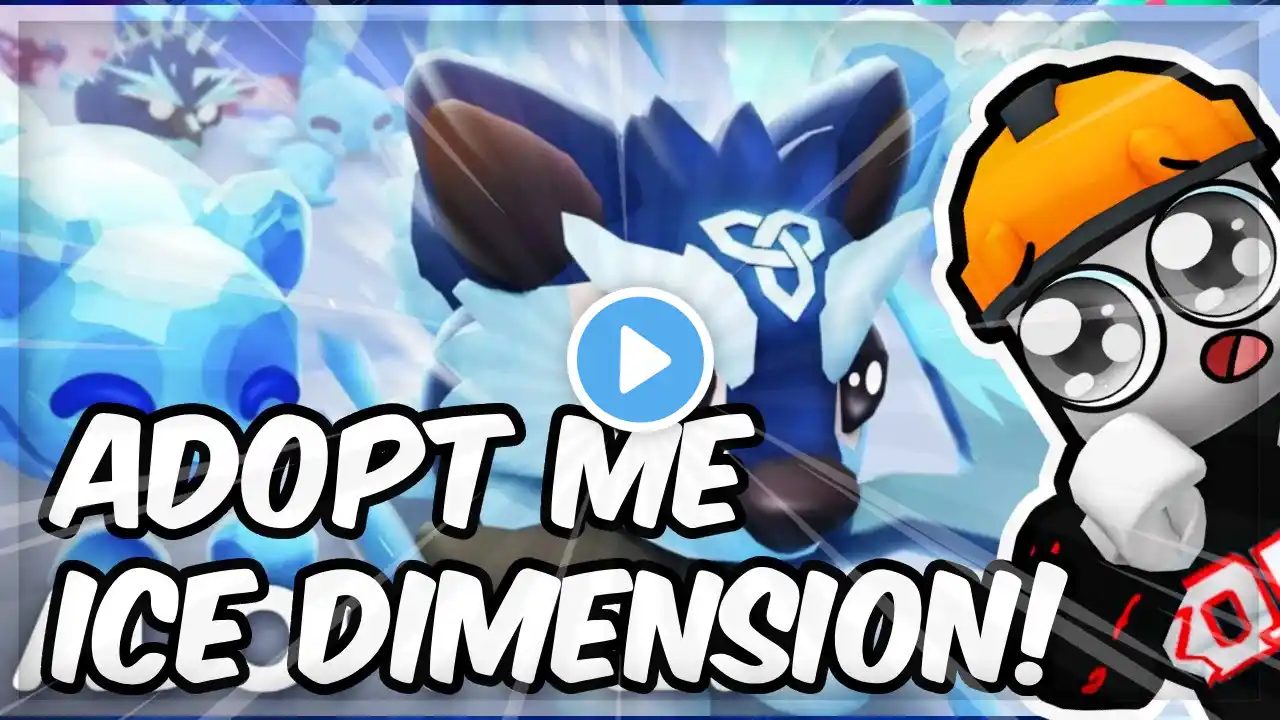 HOW TO GET MAX POINTS IN THE ADOPT ME ICE DIMENSION MINI GAME!