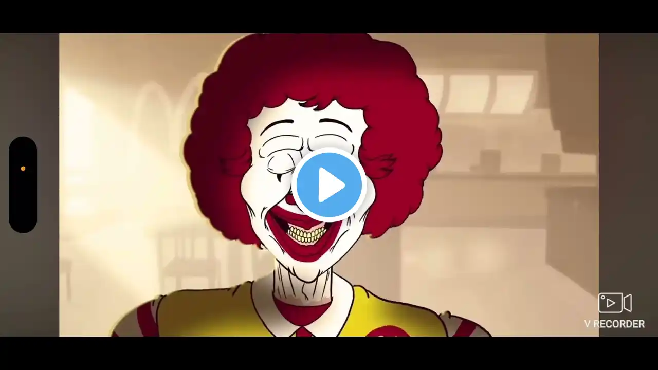 Do not go to McDonald’s at 3am ￼ if you see  ￼ Ronald McDonald run