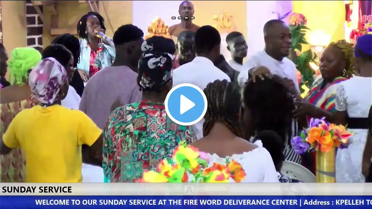 Sunday divine worship service, July 28, 2024  with prophet Samuel Antwi, from Ghana