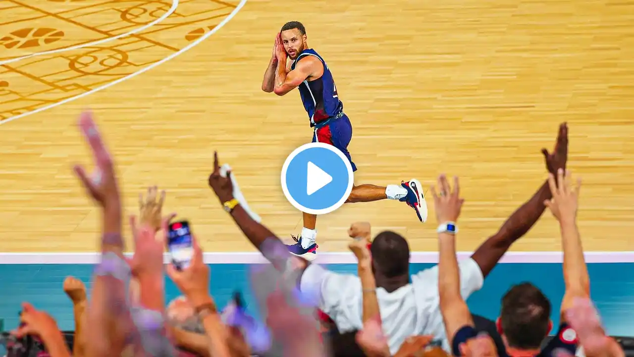 Stephen Curry Impossible Shots - Compilation