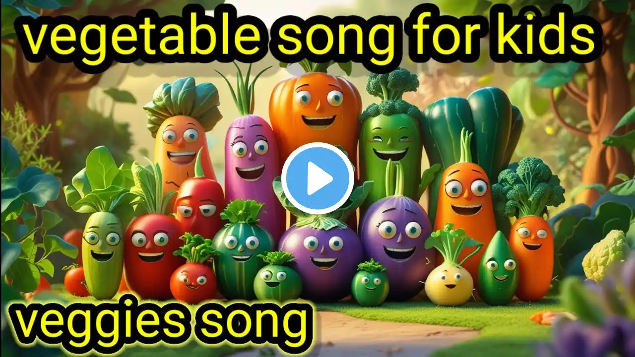 Vegetables song for kids | veggies song | preschool rhymes | nursery rhymes | rhymes for babies |