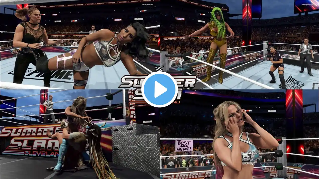 WWE 2K24 SUMMERSLAM PLE PART 2