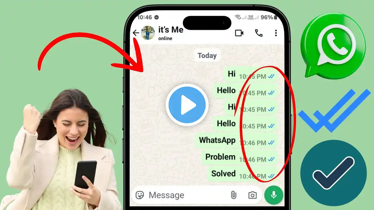 Whatsapp Message Seen But No Blue Ticks | Whatsapp Blue Tick Not Showing