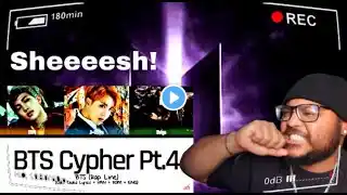 This Is VERY UNDERRATED!!  BTS Cypher pt.4 (Color Coded Lyrics) Reaction | DLUH TV REACTS