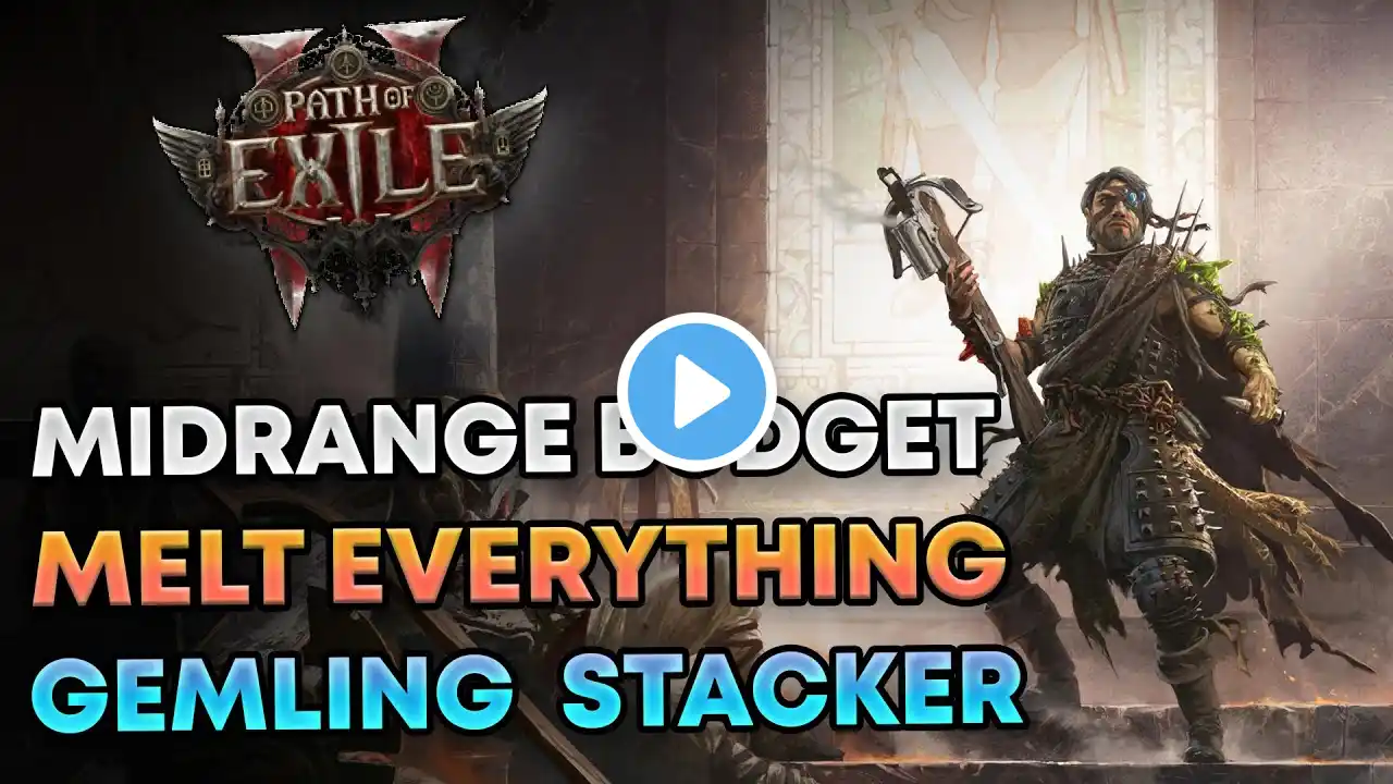 Midrange Attribute Stacker Build To Destroy All Content - Path of Exile 2 Build Guide