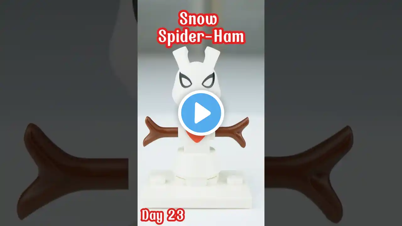 Lego Marvel Advent Calendar Day 23 Snow Spider-Ham