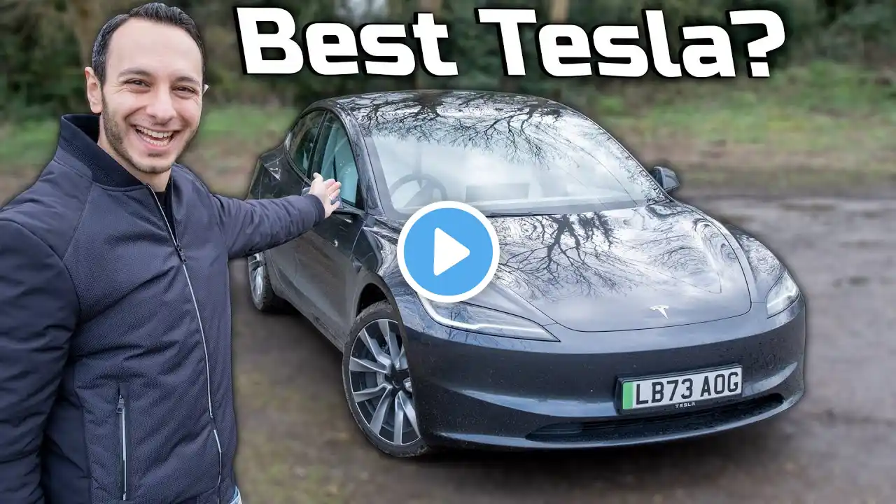 New Tesla Model 3 review (2025): RWD vs AWD Comparison!