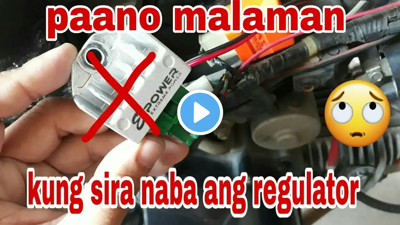 Mga dahilan kung sira na ang regulator ng motor😀👍