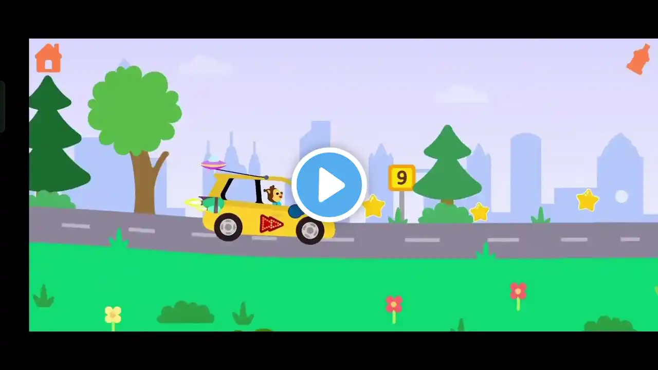 Baby Car Game Balloon Game Kannada Malayalam Tamil telugu Hindi