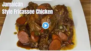 How To Make Jamaican Style Fricassee Chicken