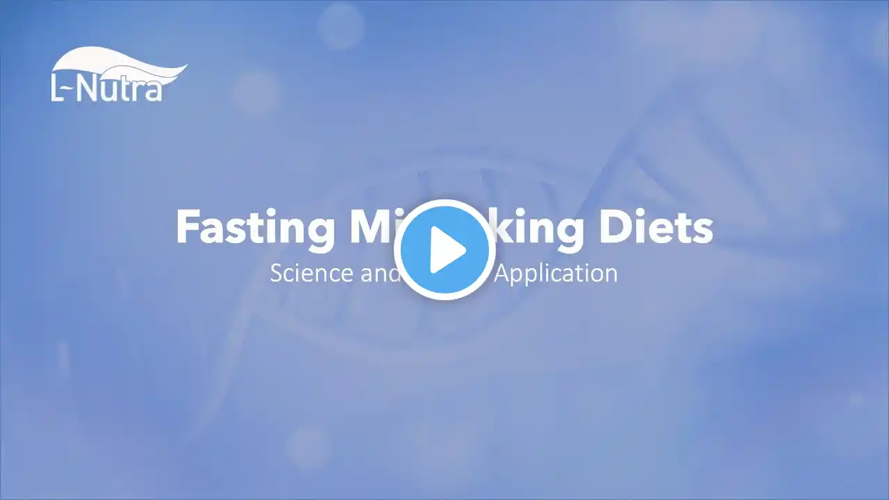 The Science and Clinical Application of Fasting and Fasting Mimicking Diets