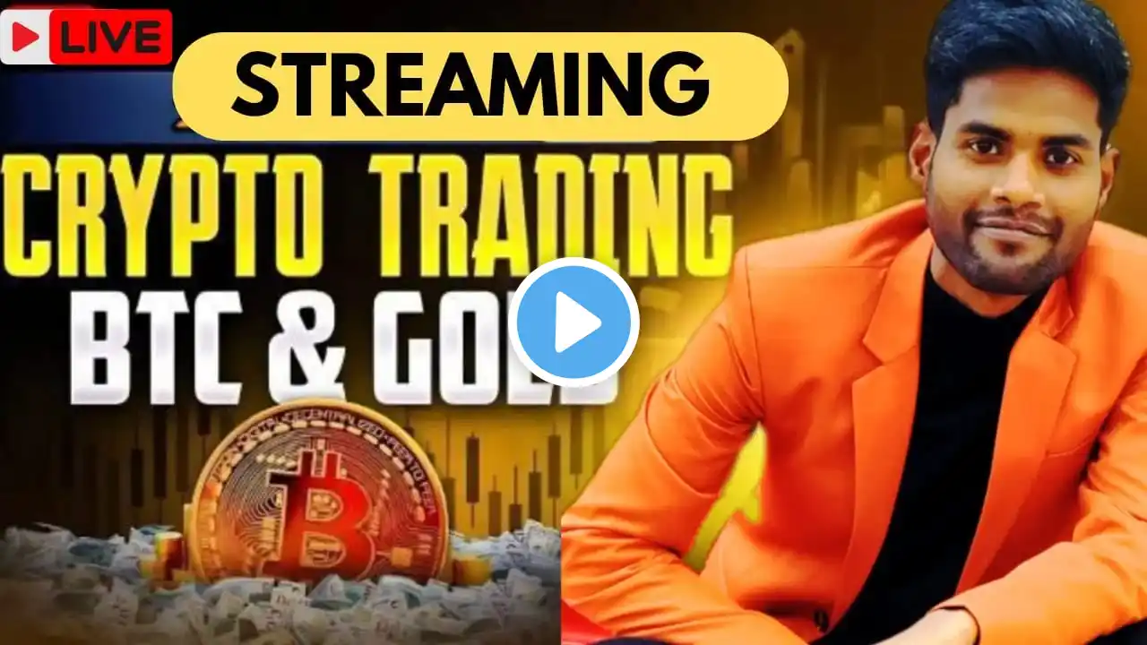 Bitcoin Live Trading 23 MARCH price action trading |#trading #cryptotrading #btclive #bitcoin