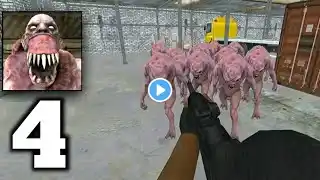 Zombie Monsters 3 - Dead City: Walkthrough part 4 Gameplay (Android)