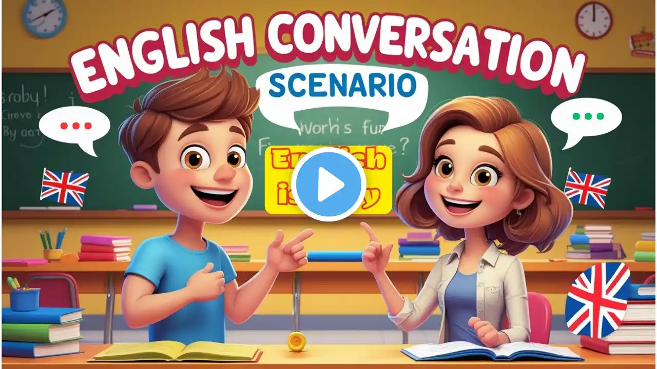 Learn English With Conversation Scenario 28 | English Conversation | Part 14-15