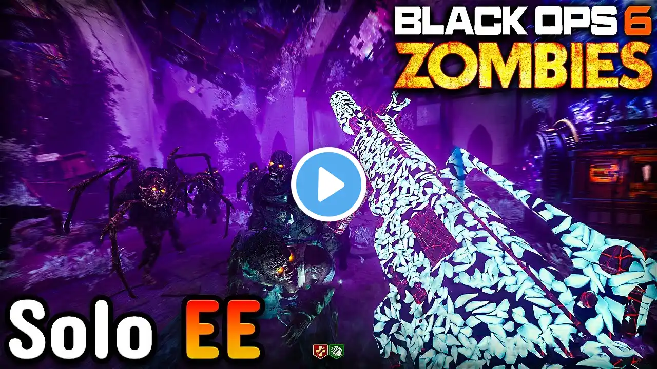 Beating the LIBERTY FALLS Easter Egg SOLO... (Black Ops 6 Zombies)