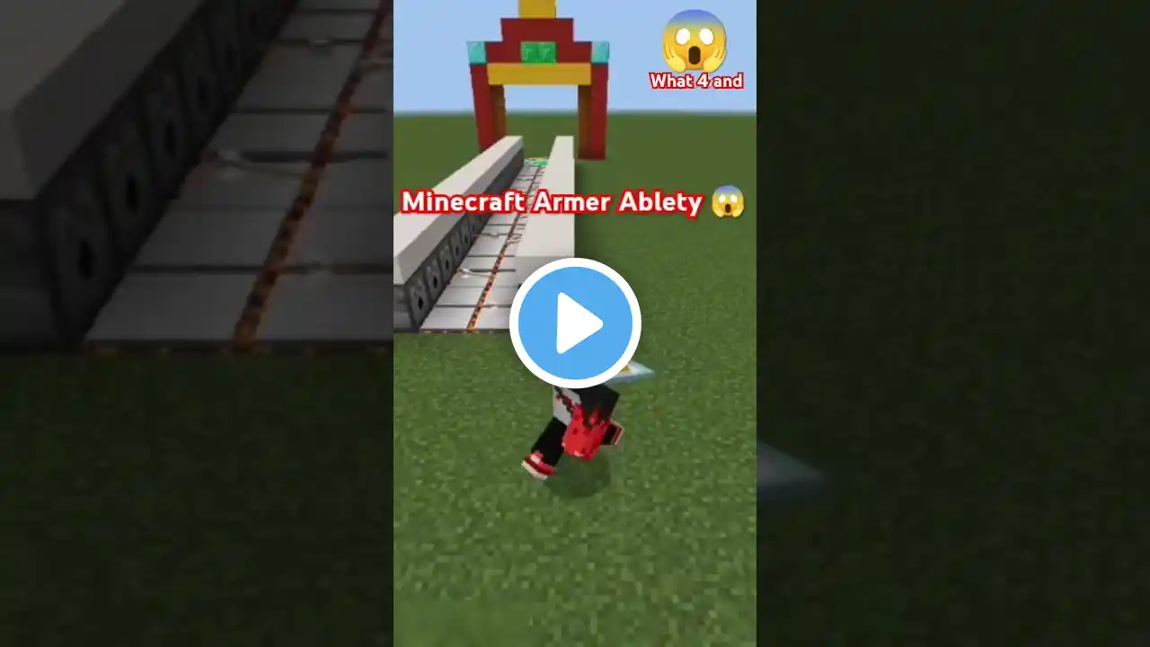 Minecraft Armer Ablety 😱 #shorts #shortsfeed #viralvideo #minecraft #gaming #minecraftshorts