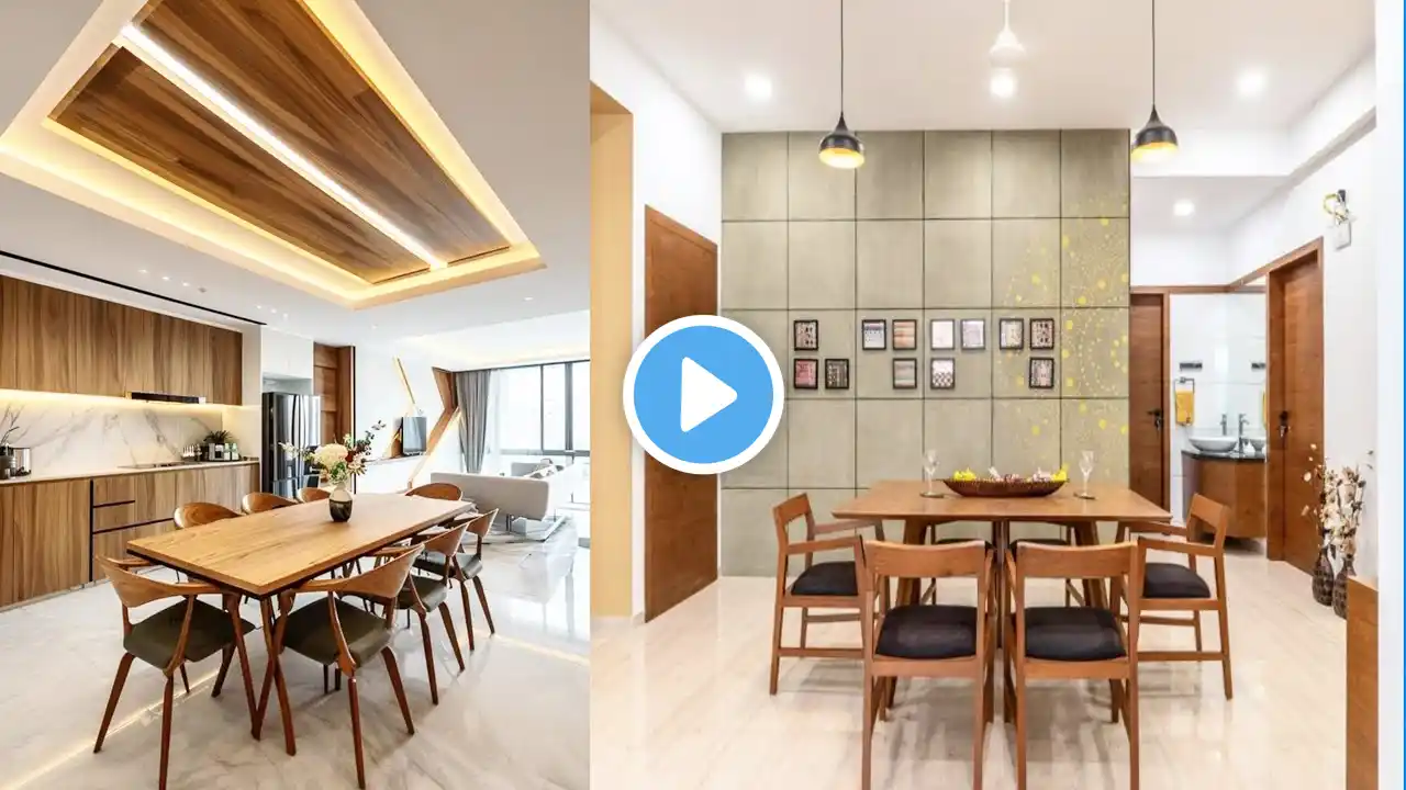 Dining room | Dining room wall Decorating Home interior design | room wall Color Combination