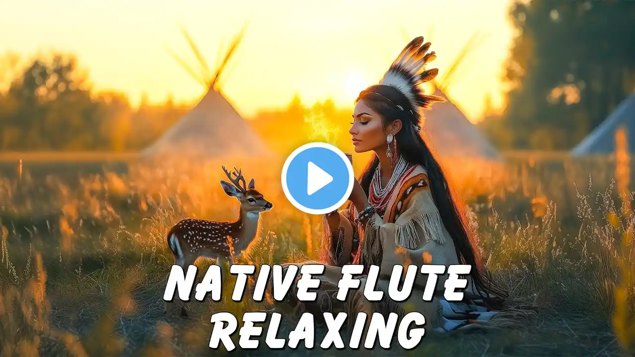 Morning Peace - Native American Healing Flute Music to Calm the Mind and Relieve Nervous Disorders