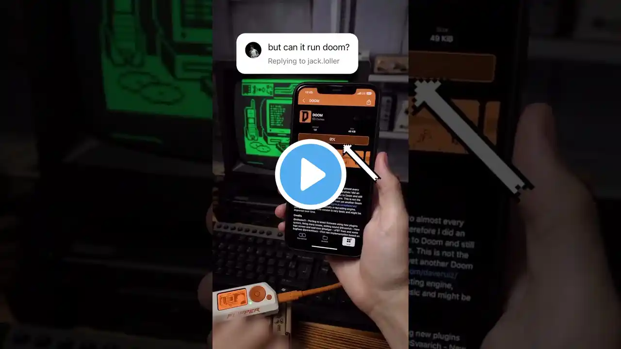 Play DOOM on Flipper Zero! 🚀 Explore Tons of New Apps in the Latest Update