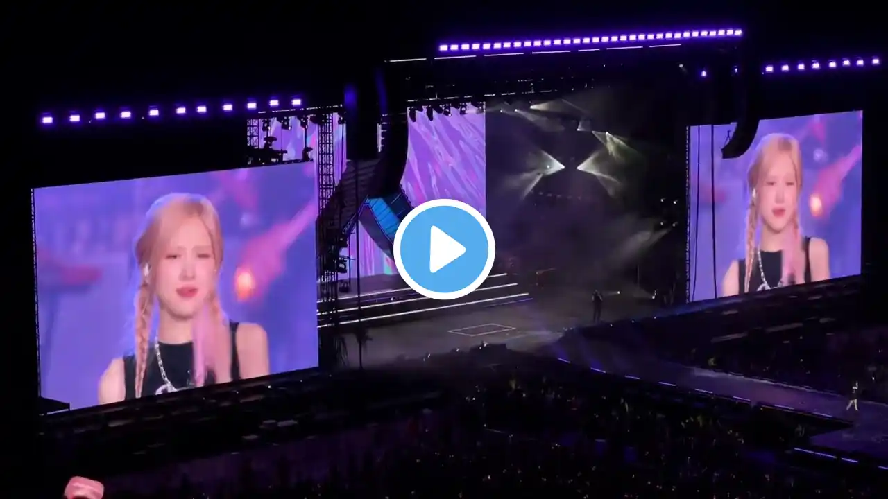 YEAH YEAH YEAH BLACKPINK Born Pink Encore at MetLife Stadium NJ 1080P 60FPS