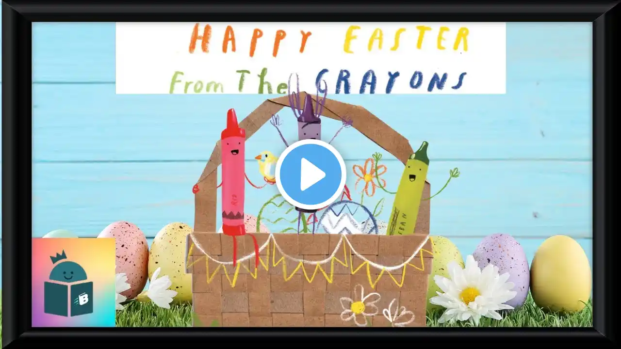 🥚🖍️Happy Easter From The Crayons - Kids Book Read Aloud - Special Easter Book by Drew Daywalt