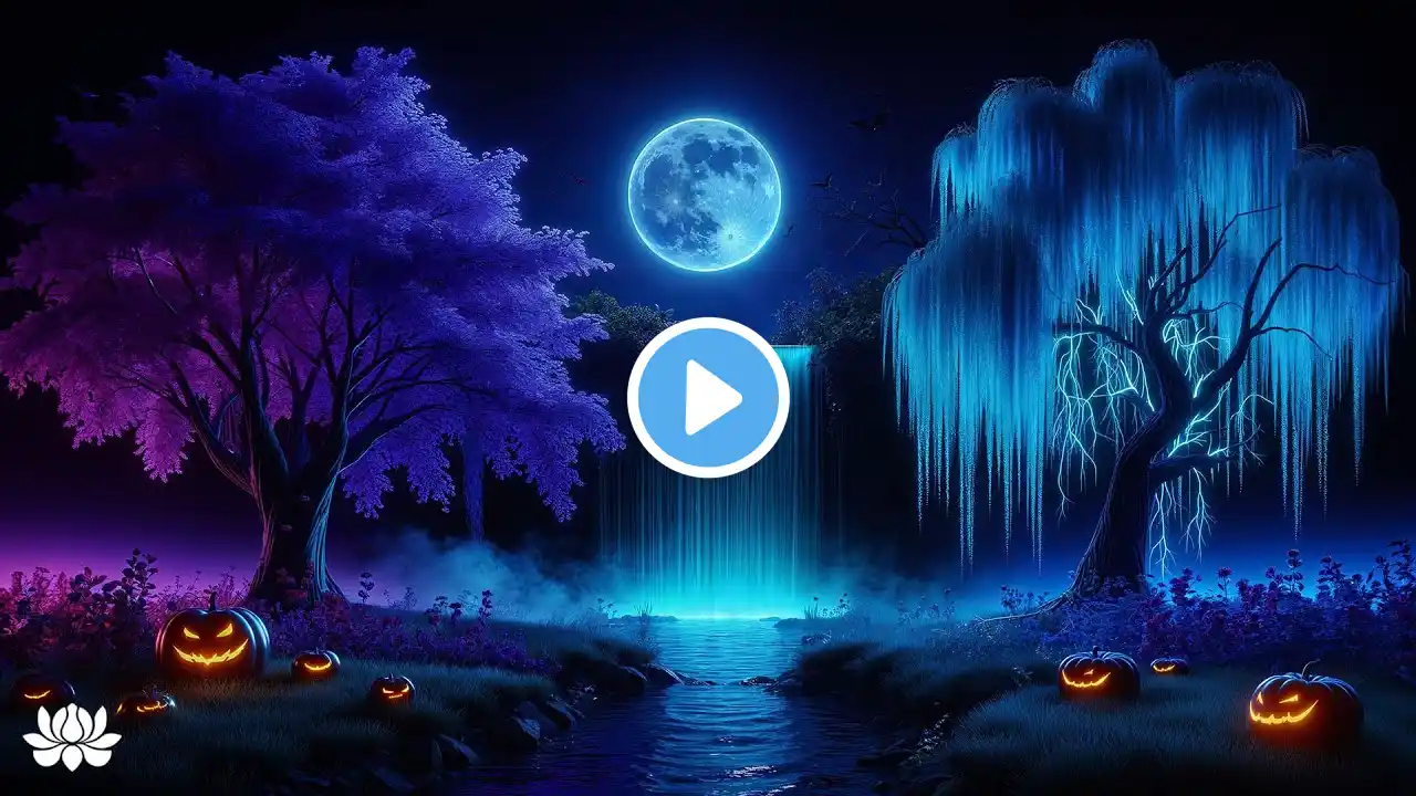 Halloween Relaxing Music • Healing Stress, Anxiety, and Depressive States • Fall into Deep Sleep