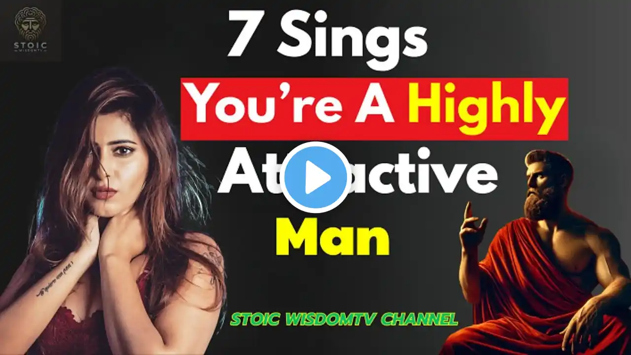 7 signs you're a highly attractive man | Stoicism