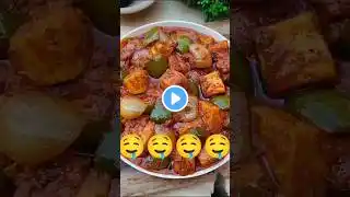 kadayi paneer bnane ki best recipe 😀#ytshorts #viralvideo #ytsearch #kadaipaneer #shortsfeed #shorts