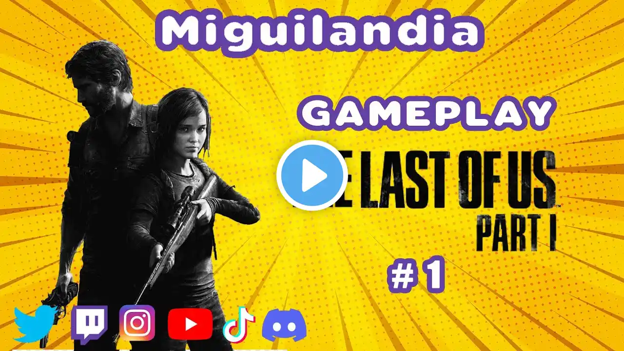 THE LAST OF US: PARTE I (remake) (2022) (PS5) - Episodio 1 - Gameplay en español #1 - Twitch