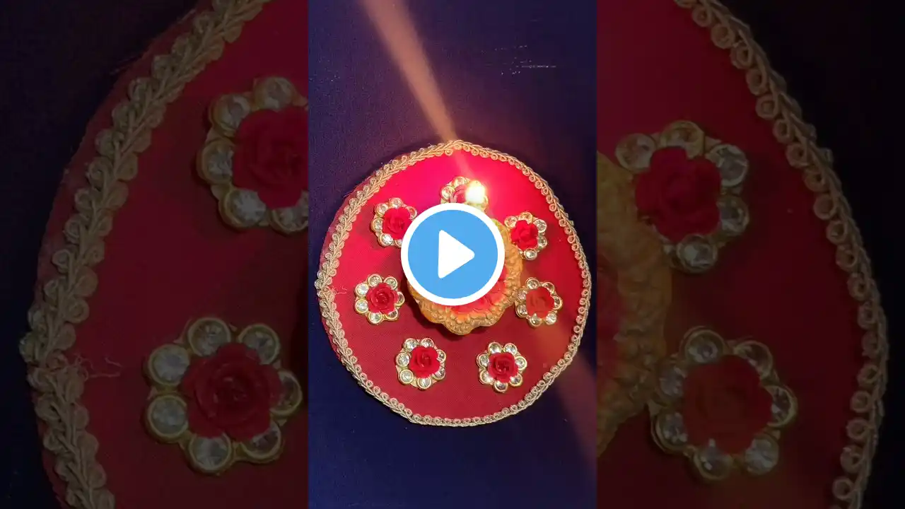 Unique Diwali Diya Stand | #shorts #youtubeshorts #trending #viral #diwali