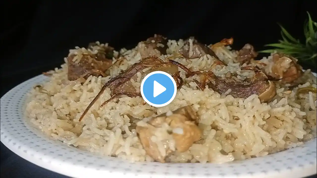 Yakhni Pulao Recipe || Mutton Yakhni Pulao Recipe π βͺ@AzharAliOwais786mβ¬